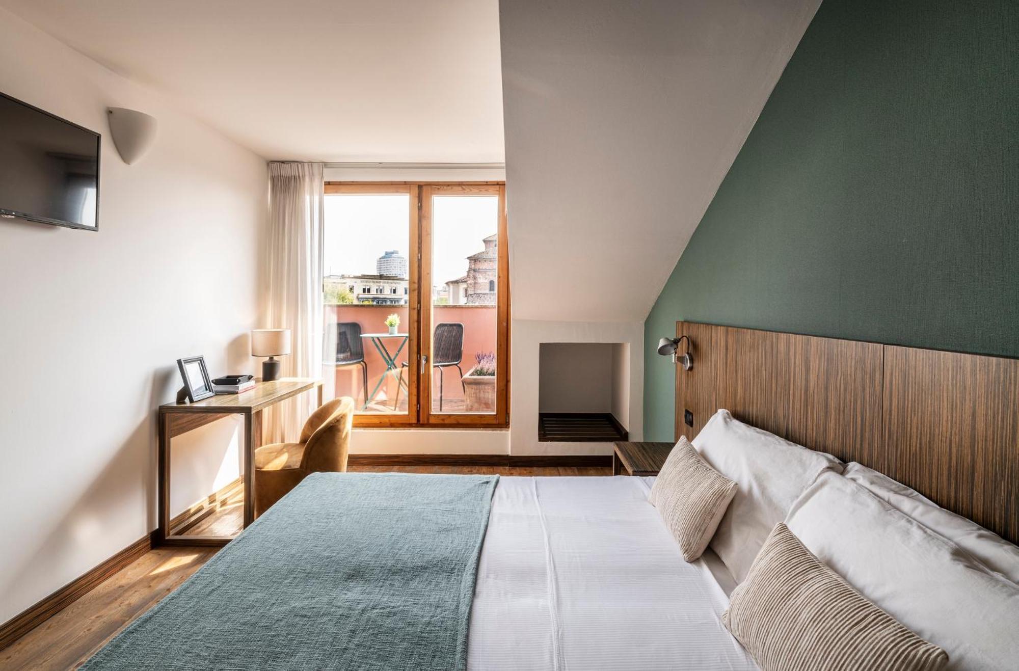 Easylife - Suite In Colonne San Lorenzo Milano Bagian luar foto